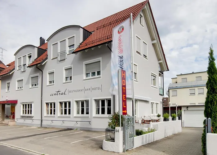 Central Hotel Friedrichshafen